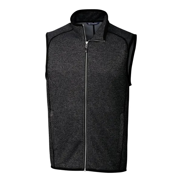 Cutter & Buck Mainsail Sweater-Knit Mens Full Zip Vest - Cutter & Buck Mainsail Sweater-Knit Mens Full Zip Vest - Image 18 of 63