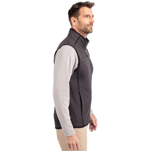 Cutter & Buck Mainsail Sweater-Knit Mens Full Zip Vest - Cutter & Buck Mainsail Sweater-Knit Mens Full Zip Vest - Image 26 of 63