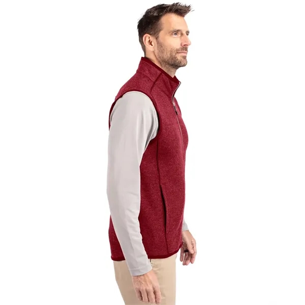 Cutter & Buck Mainsail Sweater-Knit Mens Full Zip Vest - Cutter & Buck Mainsail Sweater-Knit Mens Full Zip Vest - Image 31 of 63
