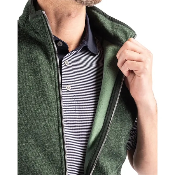 Cutter & Buck Mainsail Sweater-Knit Mens Full Zip Vest - Cutter & Buck Mainsail Sweater-Knit Mens Full Zip Vest - Image 37 of 63