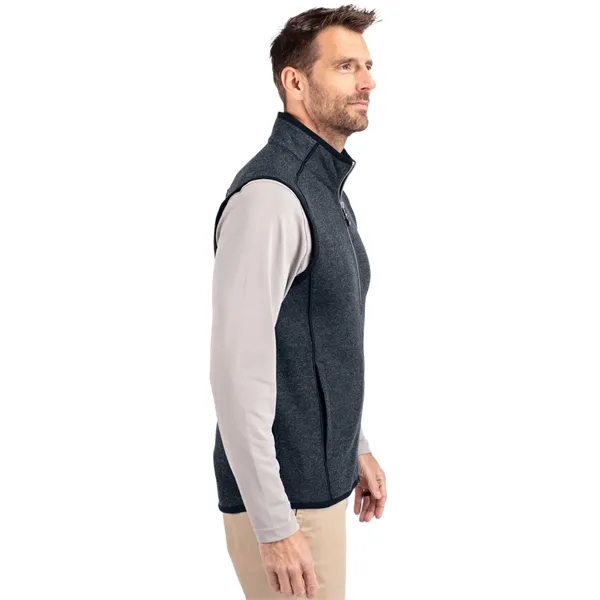 Cutter & Buck Mainsail Sweater-Knit Mens Full Zip Vest - Cutter & Buck Mainsail Sweater-Knit Mens Full Zip Vest - Image 41 of 63