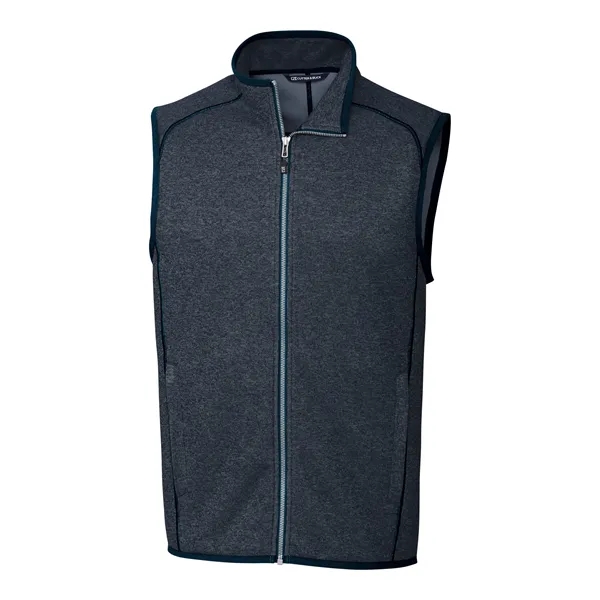 Cutter & Buck Mainsail Sweater-Knit Mens Full Zip Vest - Cutter & Buck Mainsail Sweater-Knit Mens Full Zip Vest - Image 43 of 63