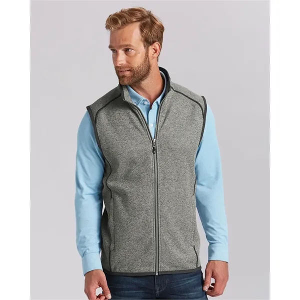 Cutter & Buck Mainsail Sweater-Knit Mens Full Zip Vest - Cutter & Buck Mainsail Sweater-Knit Mens Full Zip Vest - Image 49 of 63