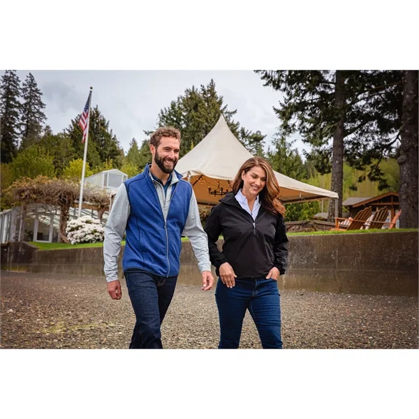 Cutter & Buck Mainsail Sweater-Knit Mens Full Zip Vest - Cutter & Buck Mainsail Sweater-Knit Mens Full Zip Vest - Image 50 of 63