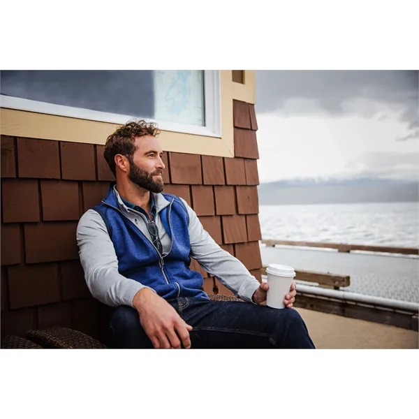 Cutter & Buck Mainsail Sweater-Knit Mens Full Zip Vest - Cutter & Buck Mainsail Sweater-Knit Mens Full Zip Vest - Image 51 of 63