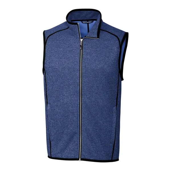 Cutter & Buck Mainsail Sweater-Knit Mens Full Zip Vest - Cutter & Buck Mainsail Sweater-Knit Mens Full Zip Vest - Image 52 of 63