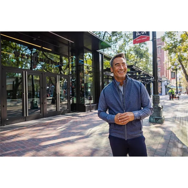 Cutter & Buck Mainsail Sweater-Knit Mens Full Zip Vest - Cutter & Buck Mainsail Sweater-Knit Mens Full Zip Vest - Image 59 of 63