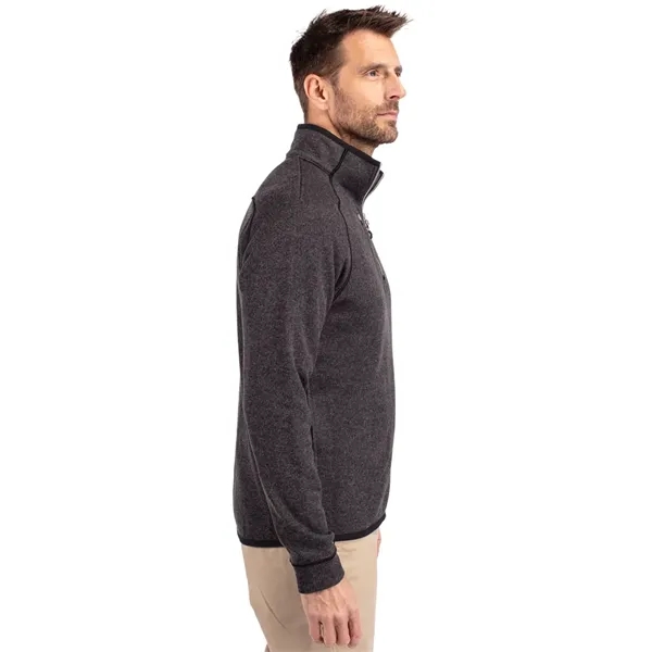 Cutter & Buck Mainsail Sweater-Knit Mens Big and Tall Hal... - Cutter & Buck Mainsail Sweater-Knit Mens Big and Tall Hal... - Image 6 of 29