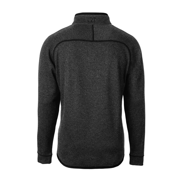 Cutter & Buck Mainsail Sweater-Knit Mens Big and Tall Hal... - Cutter & Buck Mainsail Sweater-Knit Mens Big and Tall Hal... - Image 8 of 29