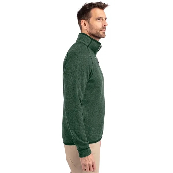 Cutter & Buck Mainsail Sweater-Knit Mens Big and Tall Hal... - Cutter & Buck Mainsail Sweater-Knit Mens Big and Tall Hal... - Image 13 of 29