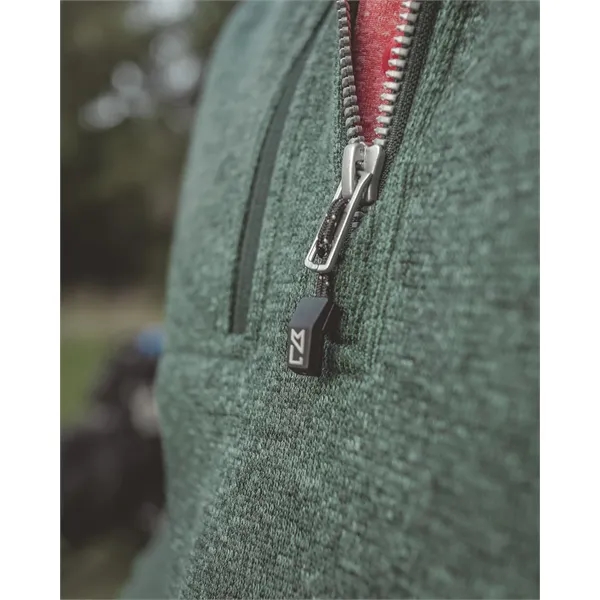 Cutter & Buck Mainsail Sweater-Knit Mens Big and Tall Hal... - Cutter & Buck Mainsail Sweater-Knit Mens Big and Tall Hal... - Image 16 of 29