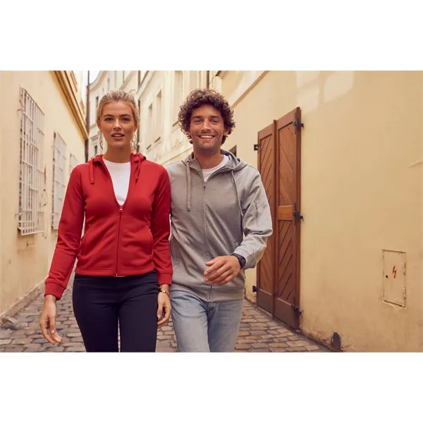 Clique Lift Eco Performance Full Zip Unisex Hoodie Sweats... - Clique Lift Eco Performance Full Zip Unisex Hoodie Sweats... - Image 6 of 33