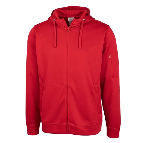 Clique Lift Eco Performance Full Zip Unisex Hoodie Sweats... - Clique Lift Eco Performance Full Zip Unisex Hoodie Sweats... - Image 15 of 33