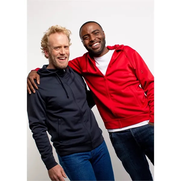 Clique Lift Eco Performance Full Zip Unisex Hoodie Sweats... - Clique Lift Eco Performance Full Zip Unisex Hoodie Sweats... - Image 21 of 33