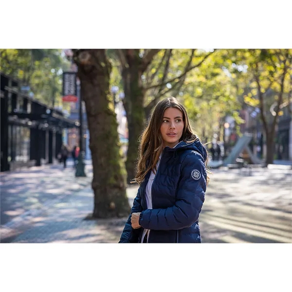 Cutter & Buck Mission Ridge Repreve® Eco Insulated Womens... - Cutter & Buck Mission Ridge Repreve® Eco Insulated Womens... - Image 6 of 38