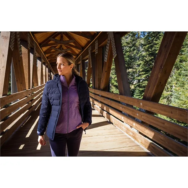 Cutter & Buck Mission Ridge Repreve® Eco Insulated Womens... - Cutter & Buck Mission Ridge Repreve® Eco Insulated Womens... - Image 8 of 38
