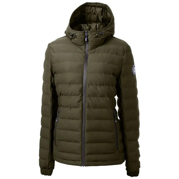 Cutter & Buck Mission Ridge Repreve® Eco Insulated Womens... - Cutter & Buck Mission Ridge Repreve® Eco Insulated Womens... - Image 16 of 38