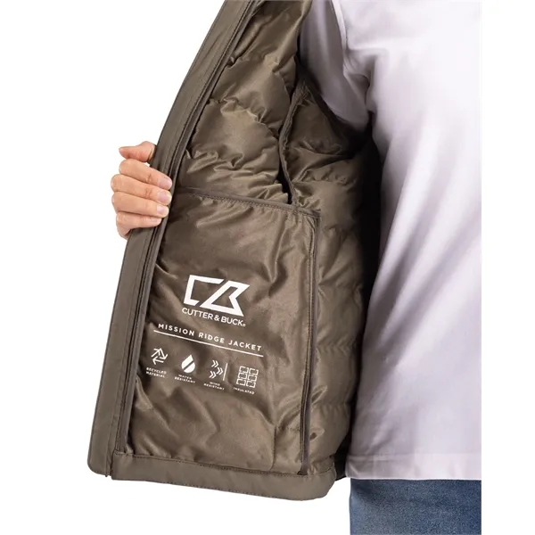 Cutter & Buck Mission Ridge Repreve® Eco Insulated Womens... - Cutter & Buck Mission Ridge Repreve® Eco Insulated Womens... - Image 18 of 38
