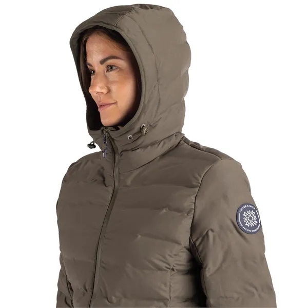 Cutter & Buck Mission Ridge Repreve® Eco Insulated Womens... - Cutter & Buck Mission Ridge Repreve® Eco Insulated Womens... - Image 20 of 38