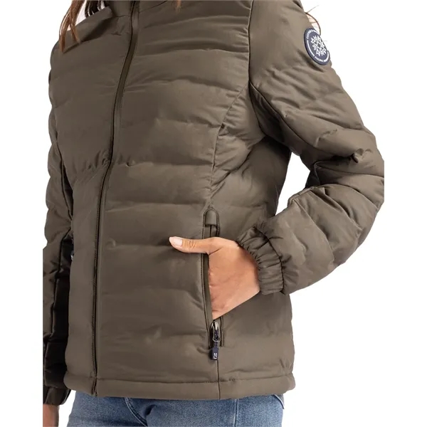Cutter & Buck Mission Ridge Repreve® Eco Insulated Womens... - Cutter & Buck Mission Ridge Repreve® Eco Insulated Womens... - Image 21 of 38