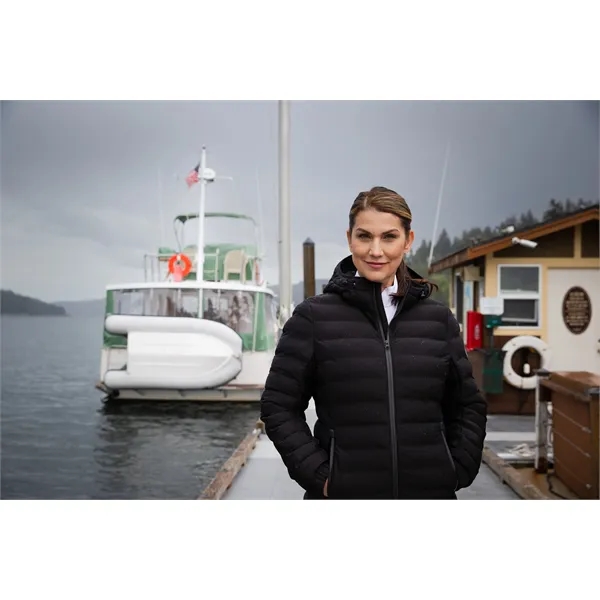 Cutter & Buck Mission Ridge Repreve® Eco Insulated Womens... - Cutter & Buck Mission Ridge Repreve® Eco Insulated Womens... - Image 26 of 38