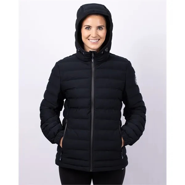 Cutter & Buck Mission Ridge Repreve® Eco Insulated Womens... - Cutter & Buck Mission Ridge Repreve® Eco Insulated Womens... - Image 30 of 38