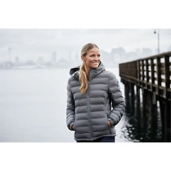Cutter & Buck Mission Ridge Repreve® Eco Insulated Womens... - Cutter & Buck Mission Ridge Repreve® Eco Insulated Womens... - Image 33 of 38