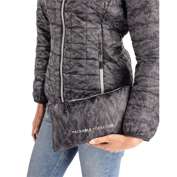 Cutter & Buck Rainier PrimaLoft® Womens Eco Insulated Ful... - Cutter & Buck Rainier PrimaLoft® Womens Eco Insulated Ful... - Image 6 of 20