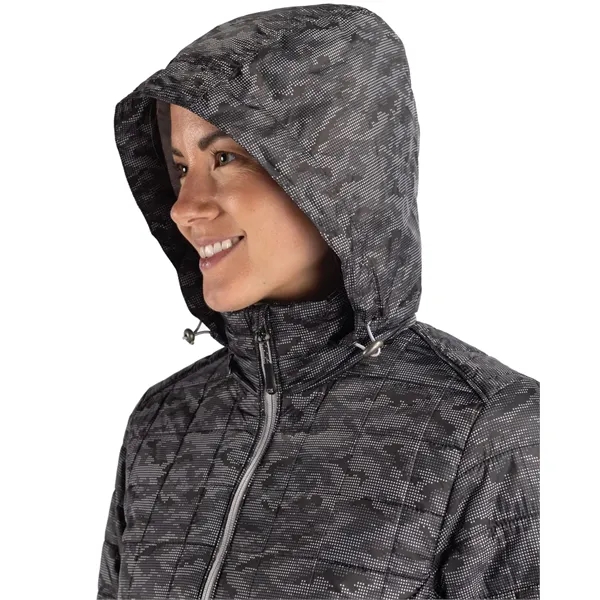 Cutter & Buck Rainier PrimaLoft® Womens Eco Insulated Ful... - Cutter & Buck Rainier PrimaLoft® Womens Eco Insulated Ful... - Image 8 of 20