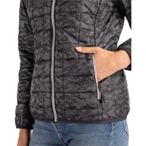 Cutter & Buck Rainier PrimaLoft® Womens Eco Insulated Ful... - Cutter & Buck Rainier PrimaLoft® Womens Eco Insulated Ful... - Image 9 of 20