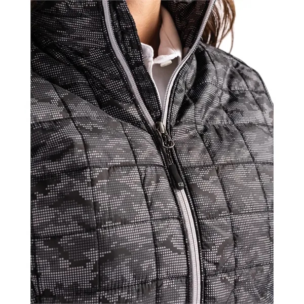 Cutter & Buck Rainier PrimaLoft® Womens Eco Insulated Ful... - Cutter & Buck Rainier PrimaLoft® Womens Eco Insulated Ful... - Image 10 of 20