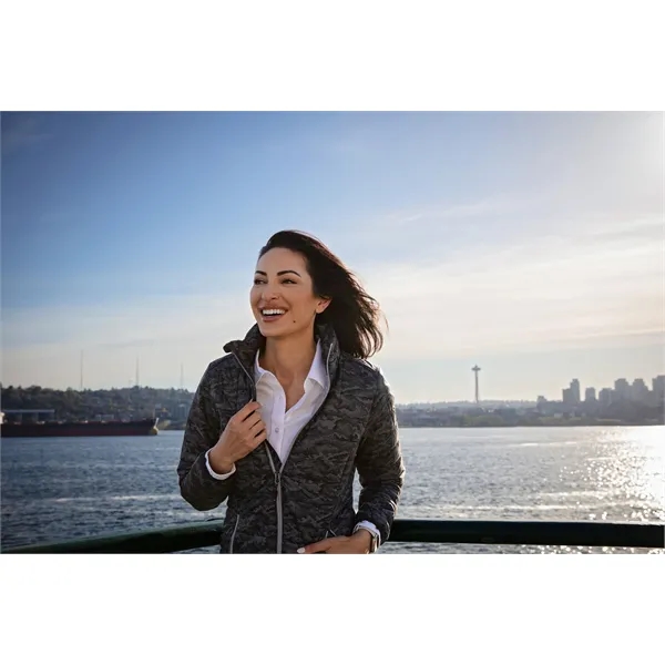 Cutter & Buck Rainier PrimaLoft® Womens Eco Insulated Ful... - Cutter & Buck Rainier PrimaLoft® Womens Eco Insulated Ful... - Image 12 of 20