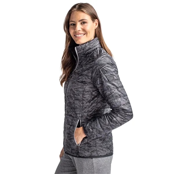 Cutter & Buck Rainier PrimaLoft® Womens Eco Insulated Ful... - Cutter & Buck Rainier PrimaLoft® Womens Eco Insulated Ful... - Image 15 of 20