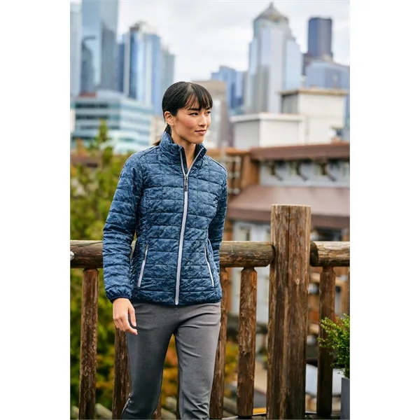 Cutter & Buck Rainier PrimaLoft® Womens Eco Insulated Ful... - Cutter & Buck Rainier PrimaLoft® Womens Eco Insulated Ful... - Image 16 of 20