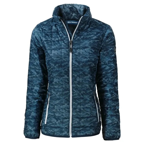 Cutter & Buck Rainier PrimaLoft® Womens Eco Insulated Ful... - Cutter & Buck Rainier PrimaLoft® Womens Eco Insulated Ful... - Image 17 of 20