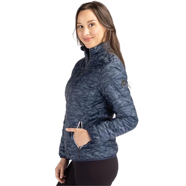 Cutter & Buck Rainier PrimaLoft® Womens Eco Insulated Ful... - Cutter & Buck Rainier PrimaLoft® Womens Eco Insulated Ful... - Image 20 of 20