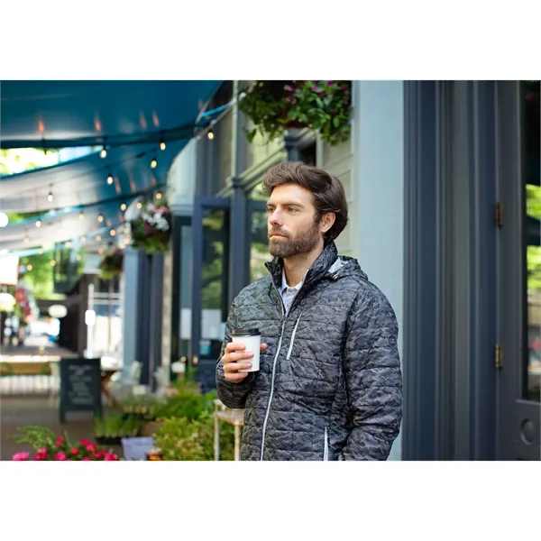 Cutter & Buck Rainier PrimaLoft® Mens Eco Insulated Full ... - Cutter & Buck Rainier PrimaLoft® Mens Eco Insulated Full ... - Image 10 of 19