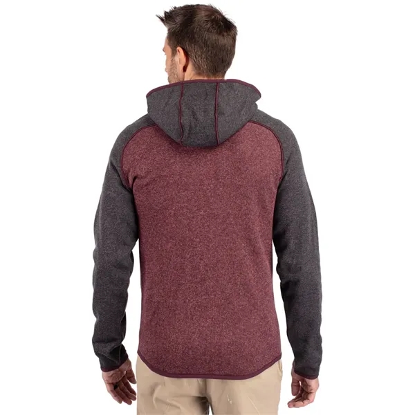 Cutter & Buck Mainsail Full Zip Hooded Mens Jacket - Cutter & Buck Mainsail Full Zip Hooded Mens Jacket - Image 7 of 58