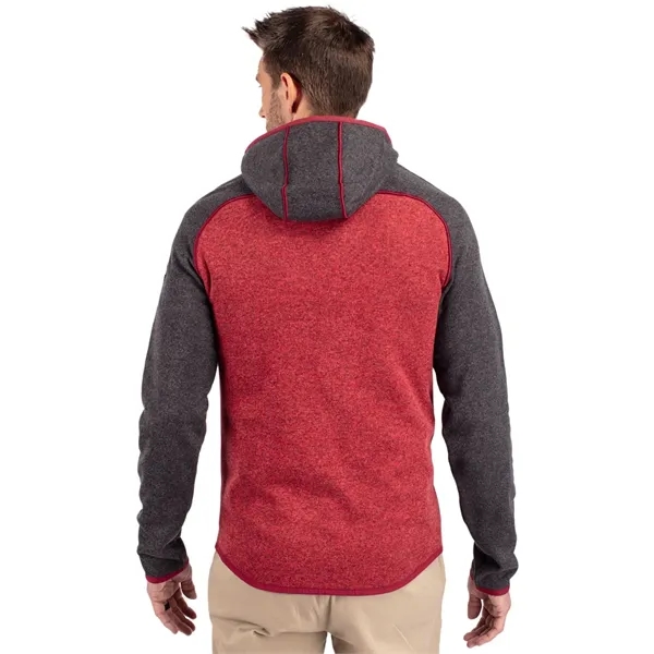 Cutter & Buck Mainsail Full Zip Hooded Mens Jacket - Cutter & Buck Mainsail Full Zip Hooded Mens Jacket - Image 18 of 58