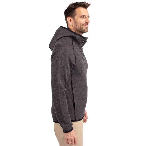 Cutter & Buck Mainsail Full Zip Hooded Mens Jacket - Cutter & Buck Mainsail Full Zip Hooded Mens Jacket - Image 22 of 58