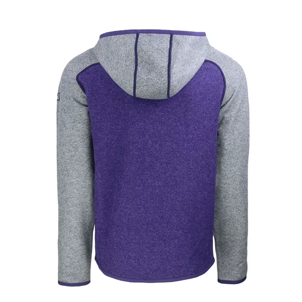 Cutter & Buck Mainsail Full Zip Hooded Mens Jacket - Cutter & Buck Mainsail Full Zip Hooded Mens Jacket - Image 27 of 58