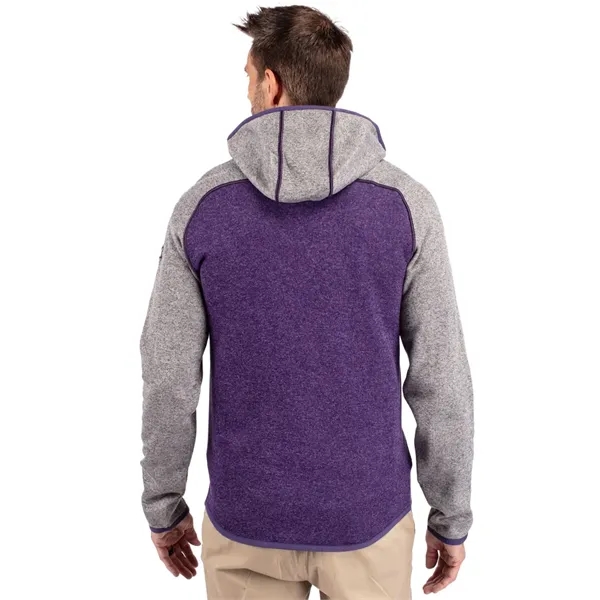 Cutter & Buck Mainsail Full Zip Hooded Mens Jacket - Cutter & Buck Mainsail Full Zip Hooded Mens Jacket - Image 28 of 58