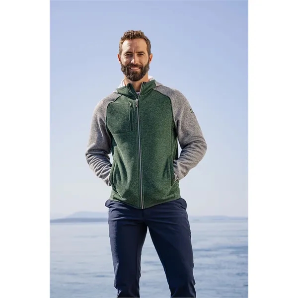 Cutter & Buck Mainsail Full Zip Hooded Mens Jacket - Cutter & Buck Mainsail Full Zip Hooded Mens Jacket - Image 30 of 58