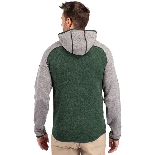 Cutter & Buck Mainsail Full Zip Hooded Mens Jacket - Cutter & Buck Mainsail Full Zip Hooded Mens Jacket - Image 36 of 58