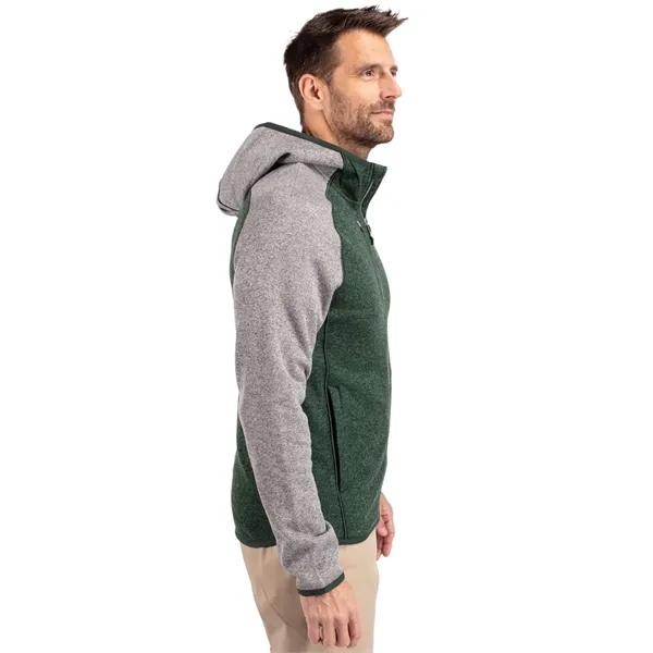 Cutter & Buck Mainsail Full Zip Hooded Mens Jacket - Cutter & Buck Mainsail Full Zip Hooded Mens Jacket - Image 37 of 58