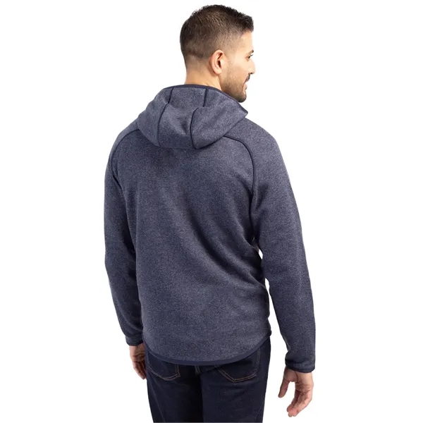 Cutter & Buck Mainsail Full Zip Hooded Mens Jacket - Cutter & Buck Mainsail Full Zip Hooded Mens Jacket - Image 38 of 58