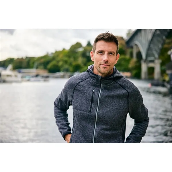 Cutter & Buck Mainsail Full Zip Hooded Mens Jacket - Cutter & Buck Mainsail Full Zip Hooded Mens Jacket - Image 42 of 58