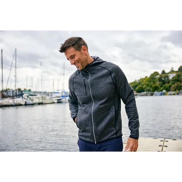 Cutter & Buck Mainsail Full Zip Hooded Mens Jacket - Cutter & Buck Mainsail Full Zip Hooded Mens Jacket - Image 43 of 58