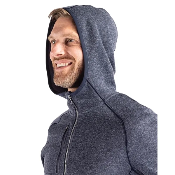 Cutter & Buck Mainsail Full Zip Hooded Mens Jacket - Cutter & Buck Mainsail Full Zip Hooded Mens Jacket - Image 45 of 58