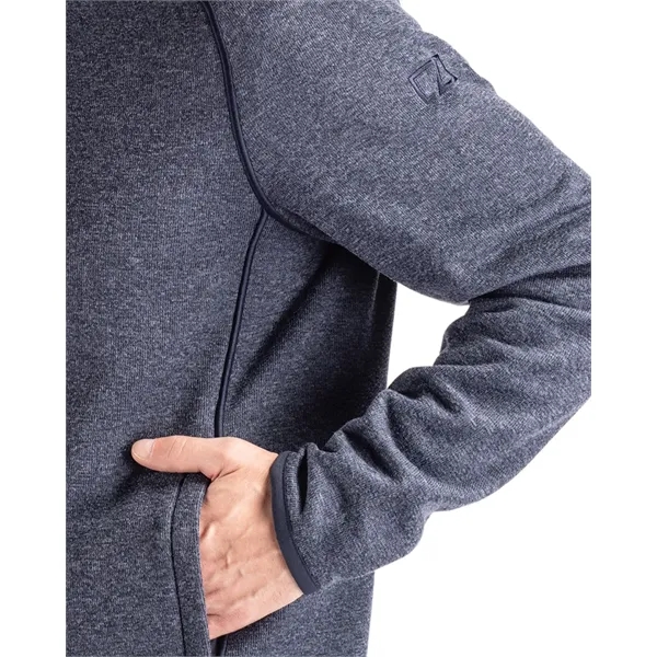 Cutter & Buck Mainsail Full Zip Hooded Mens Jacket - Cutter & Buck Mainsail Full Zip Hooded Mens Jacket - Image 46 of 58